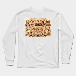 FUN ON THE BRISTOL Jarrett & Rice's New Departure Ephemera Poster Advertisement Long Sleeve T-Shirt